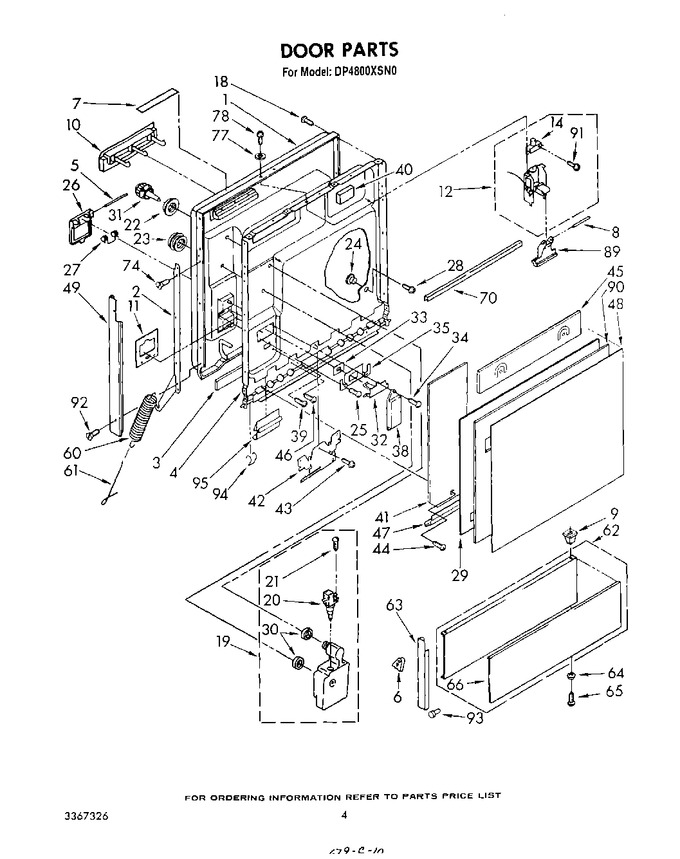 Diagram for DP4800XSN0