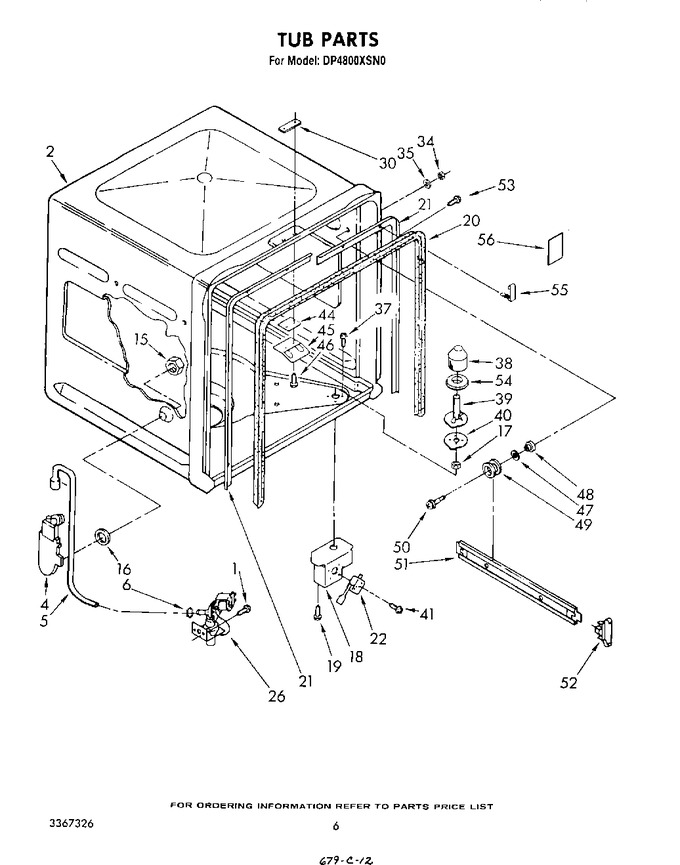 Diagram for DP4800XSN0