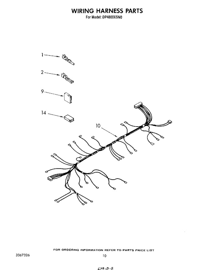 Diagram for DP4800XSN0