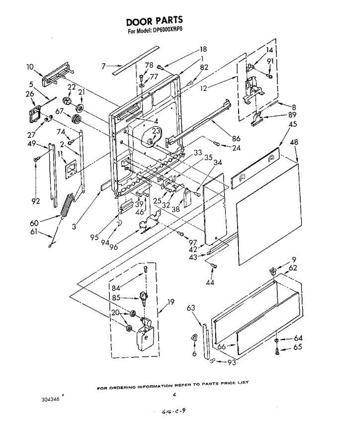 Diagram for DP6000XRP0
