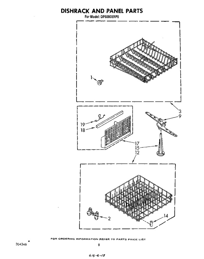 Diagram for DP6000XRP0
