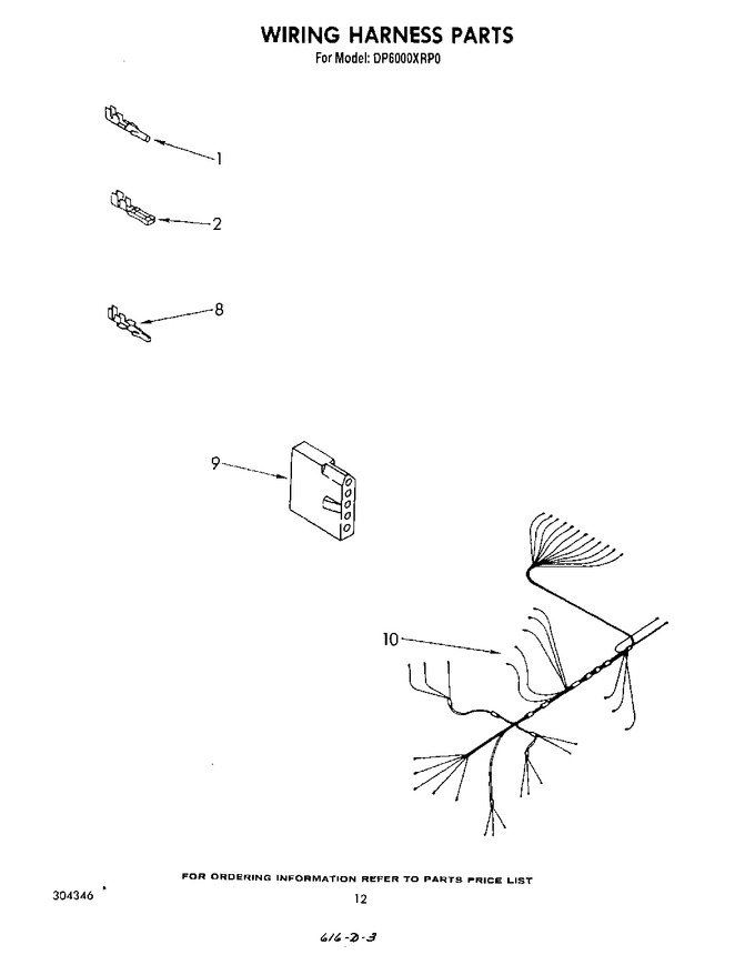 Diagram for DP6000XRP0