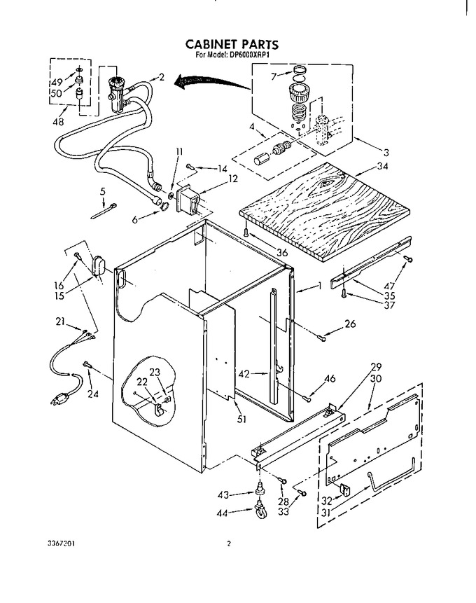 Diagram for DP6000XRP1
