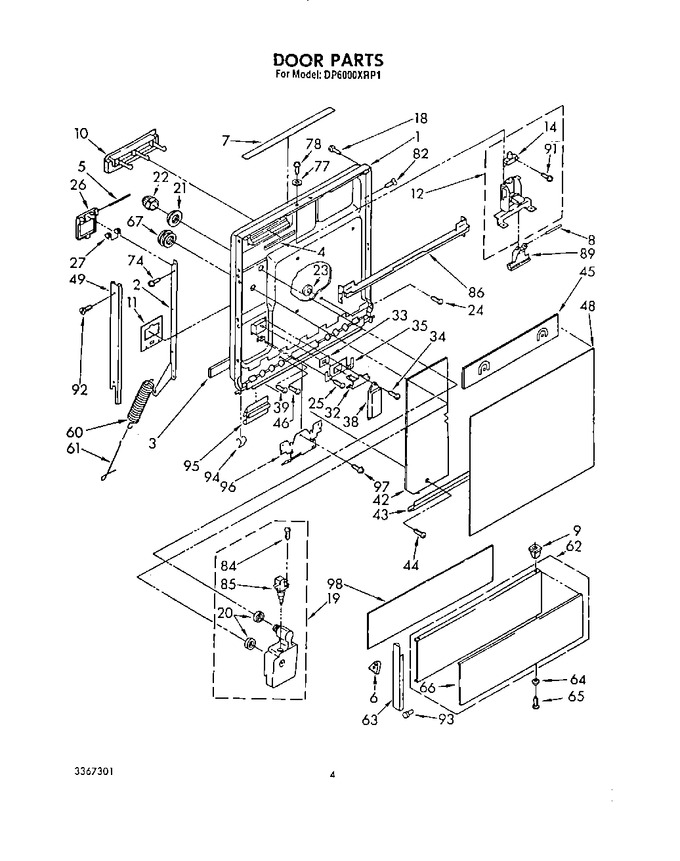 Diagram for DP6000XRP1