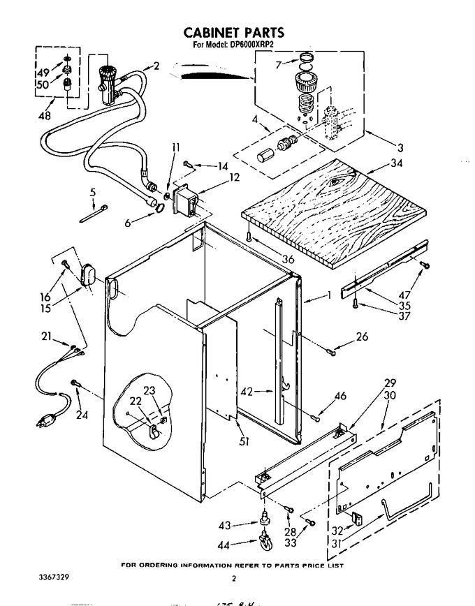 Diagram for DP6000XRP2