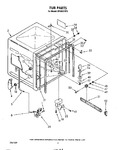 Diagram for 04 - Tub , Lit/optional