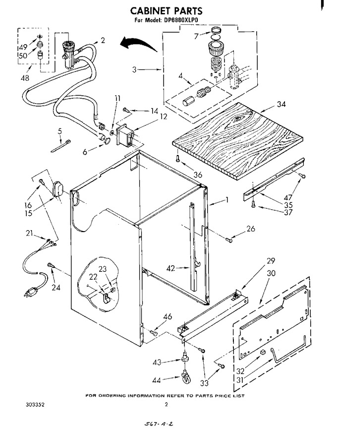 Diagram for DP6880XLP0