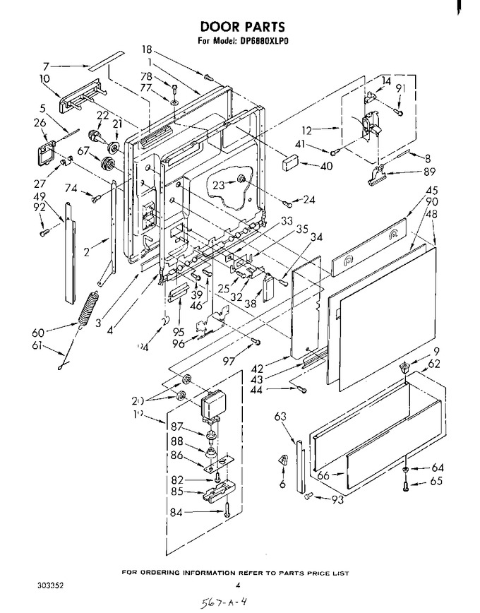 Diagram for DP6880XLP0