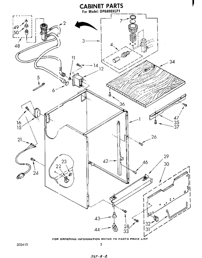Diagram for DP6880XLP1