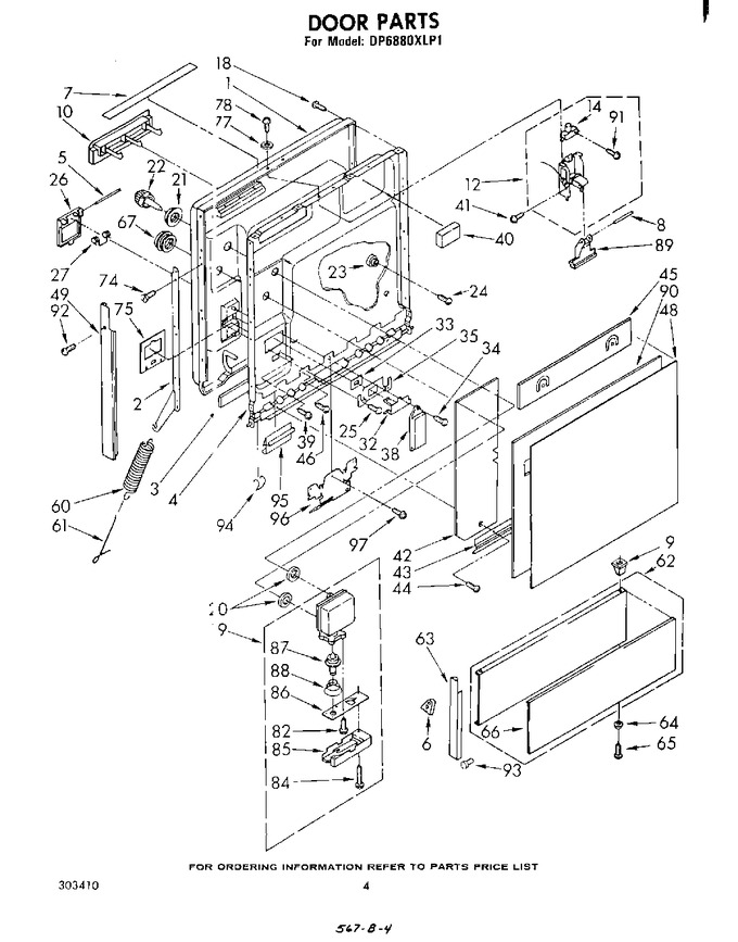 Diagram for DP6880XLP1