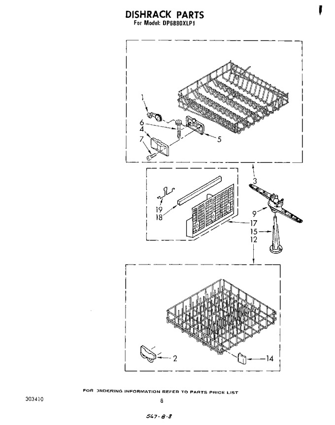 Diagram for DP6880XLP1