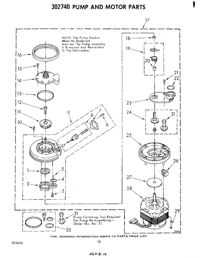 Diagram for DP6880XLP1