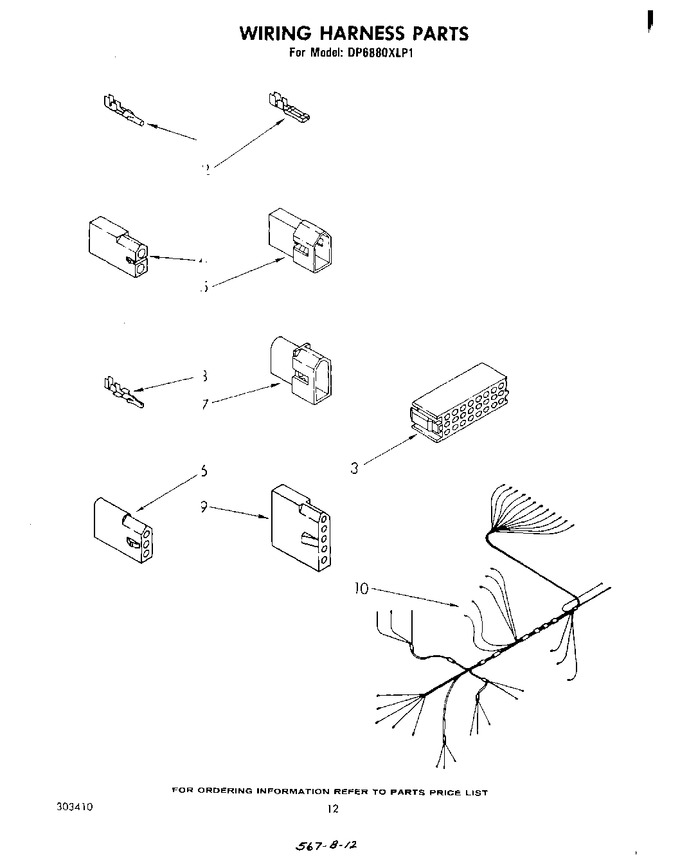 Diagram for DP6880XLP1