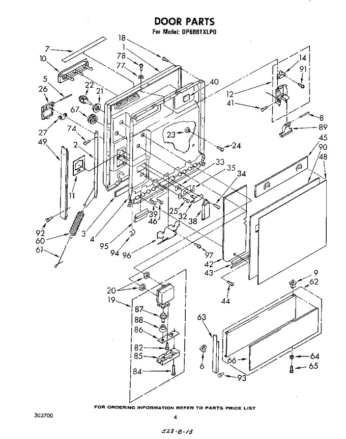 Diagram for DP6881XLP0