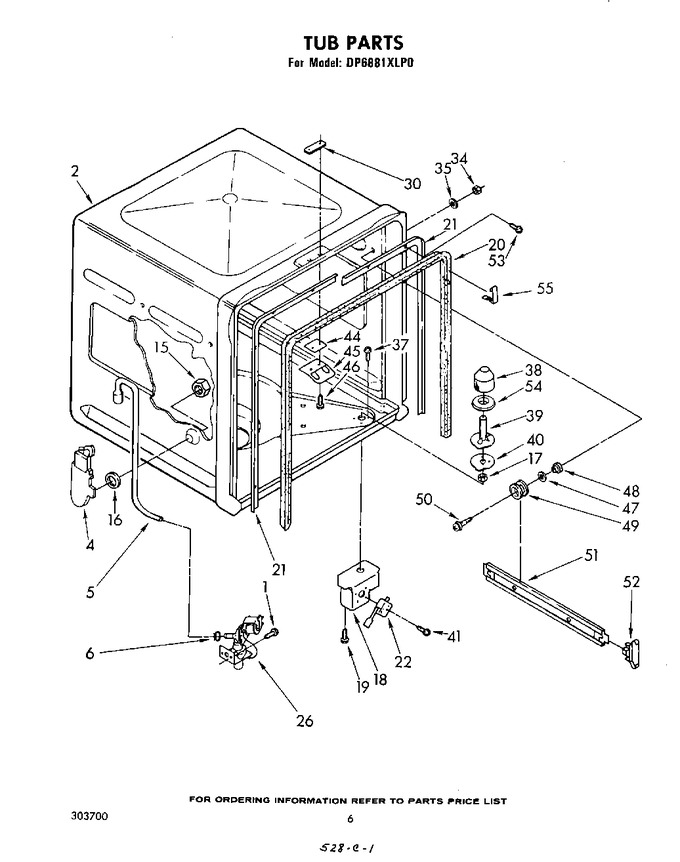 Diagram for DP6881XLP0