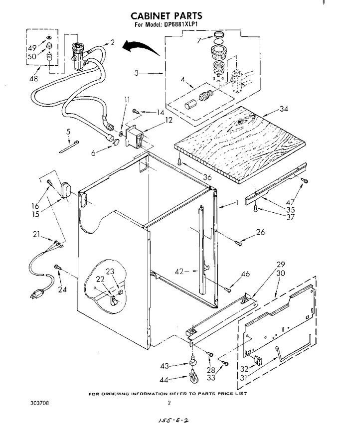 Diagram for DP6881XLP1