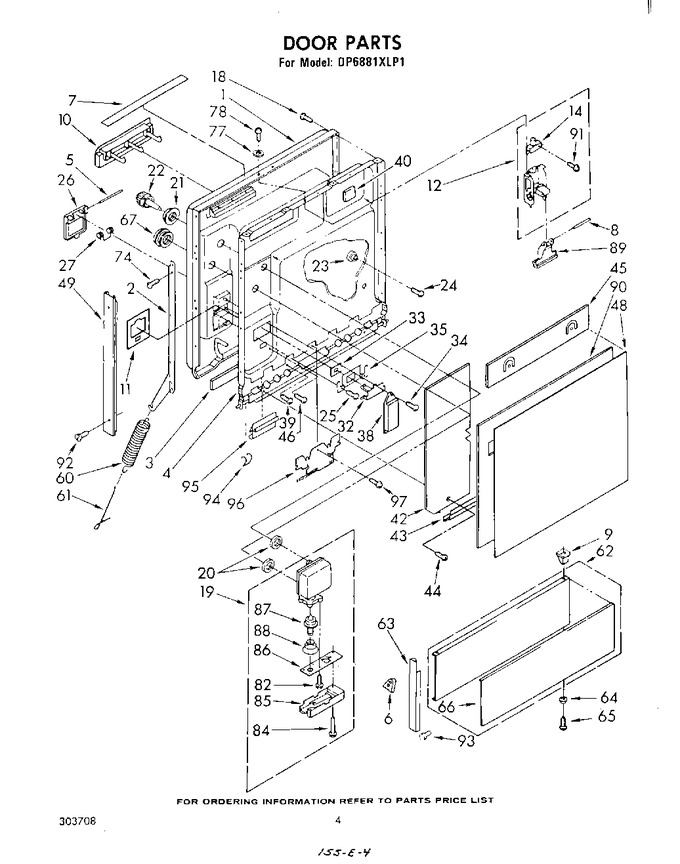 Diagram for DP6881XLP1