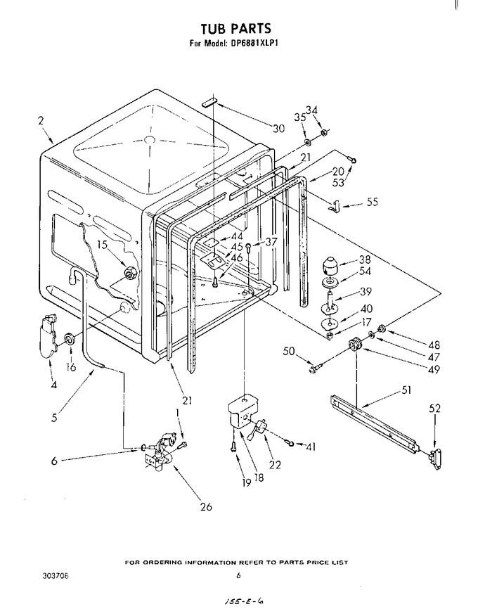Diagram for DP6881XLP1