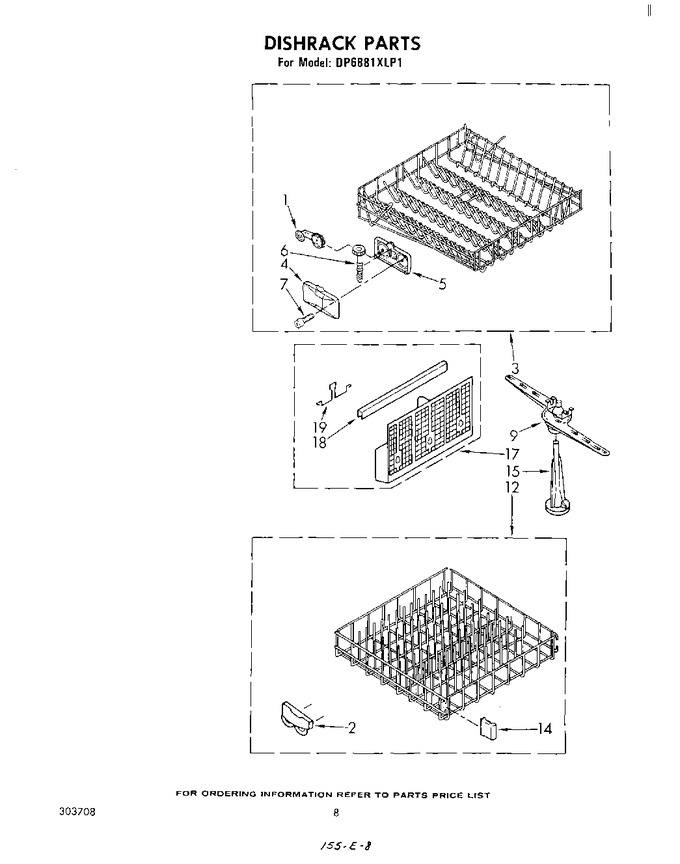 Diagram for DP6881XLP1
