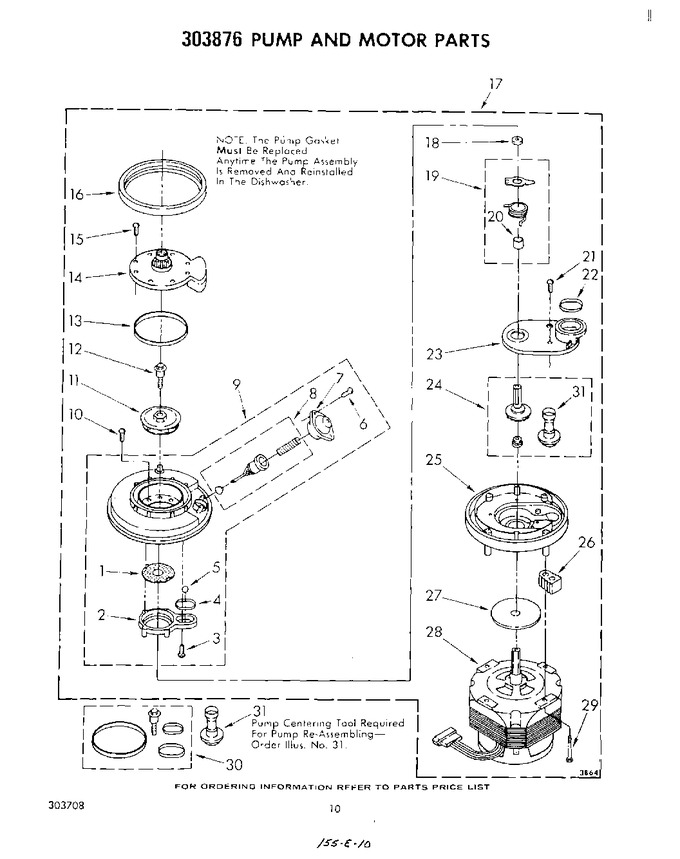 Diagram for DP6881XLP1