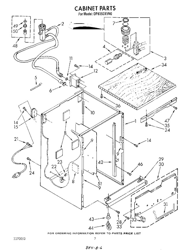 Diagram for DP8350XVN0