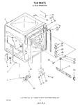 Diagram for 04 - Tub, Literature And Optional