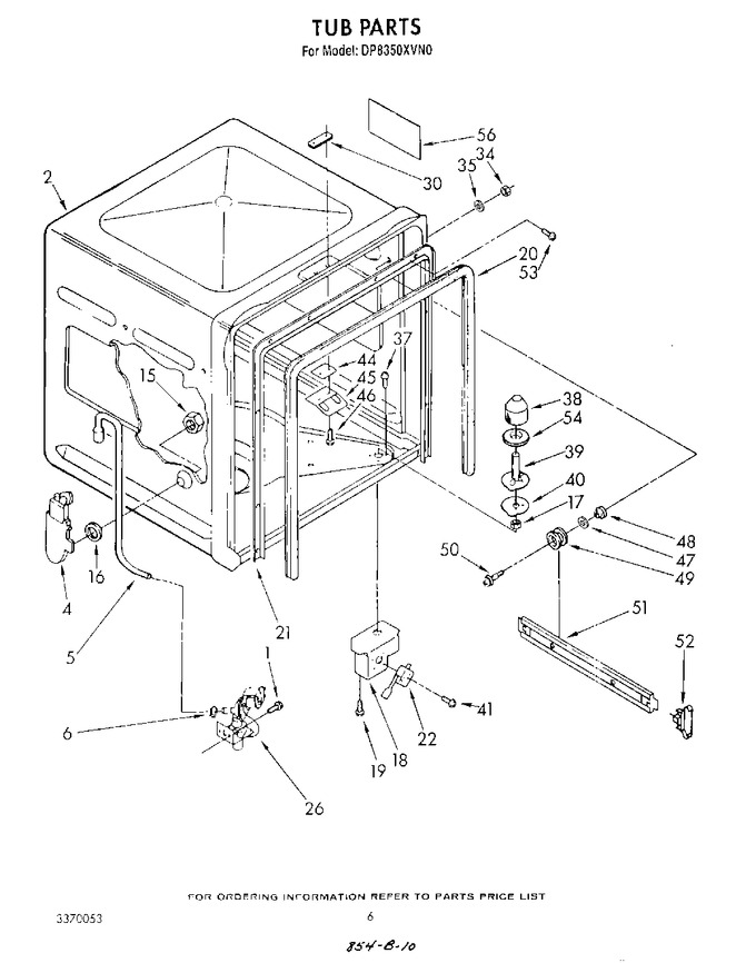 Diagram for DP8350XVN0