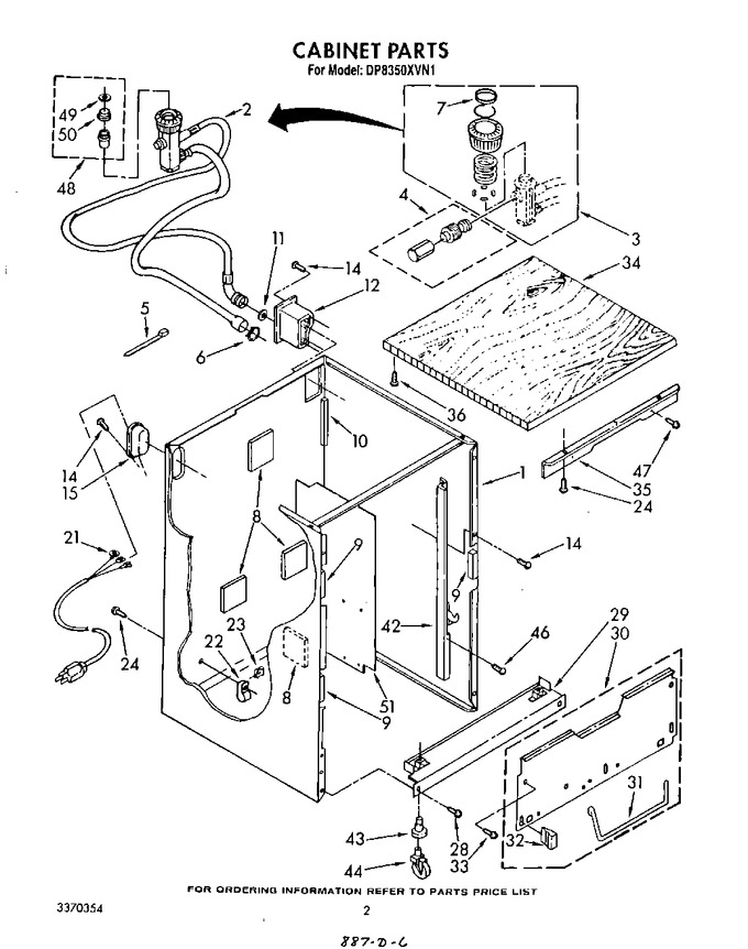 Diagram for DP8350XVN1