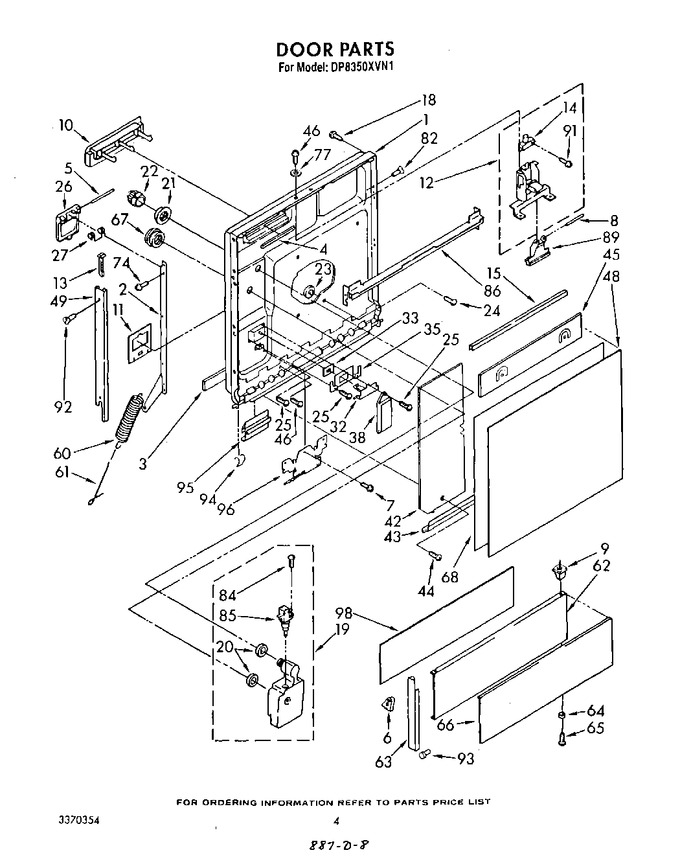 Diagram for DP8350XVN1