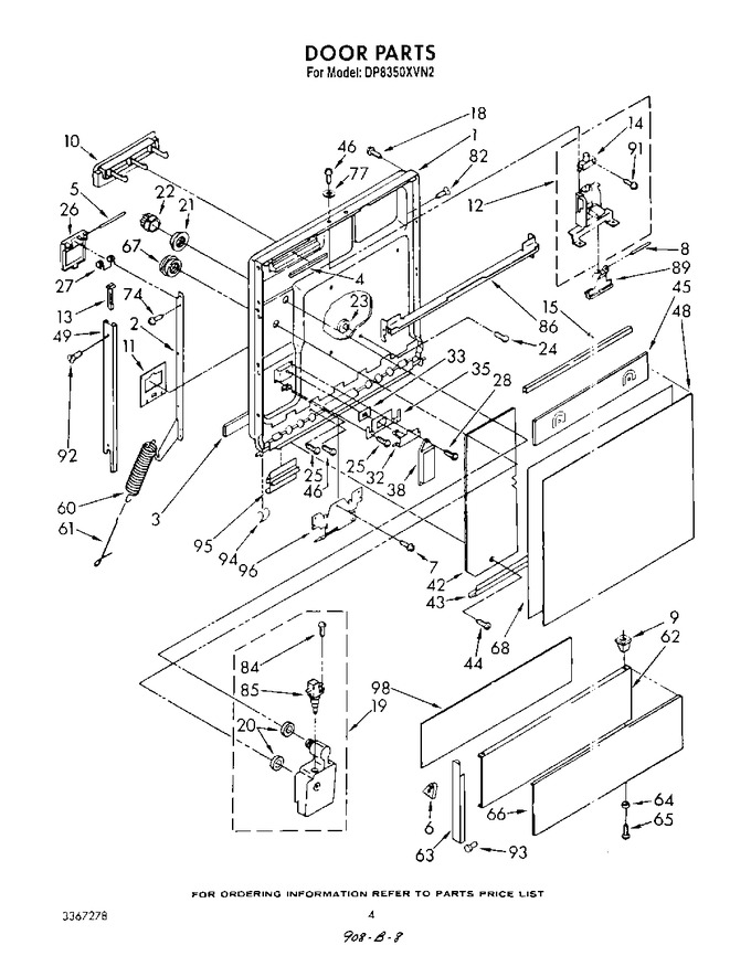 Diagram for DP8350XVN2