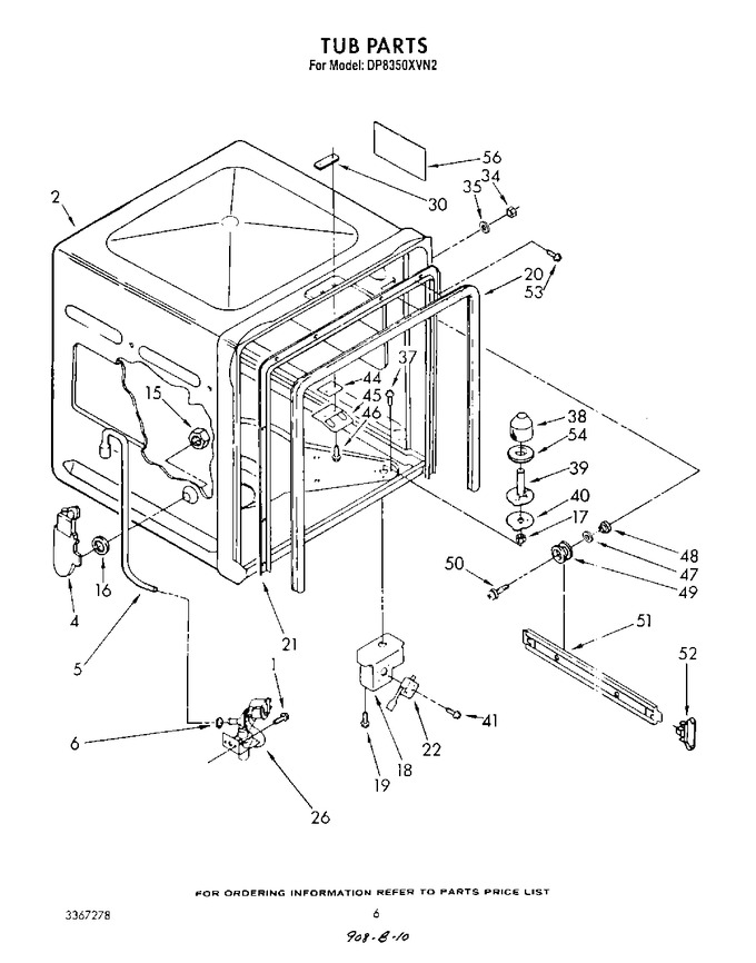 Diagram for DP8350XVN2