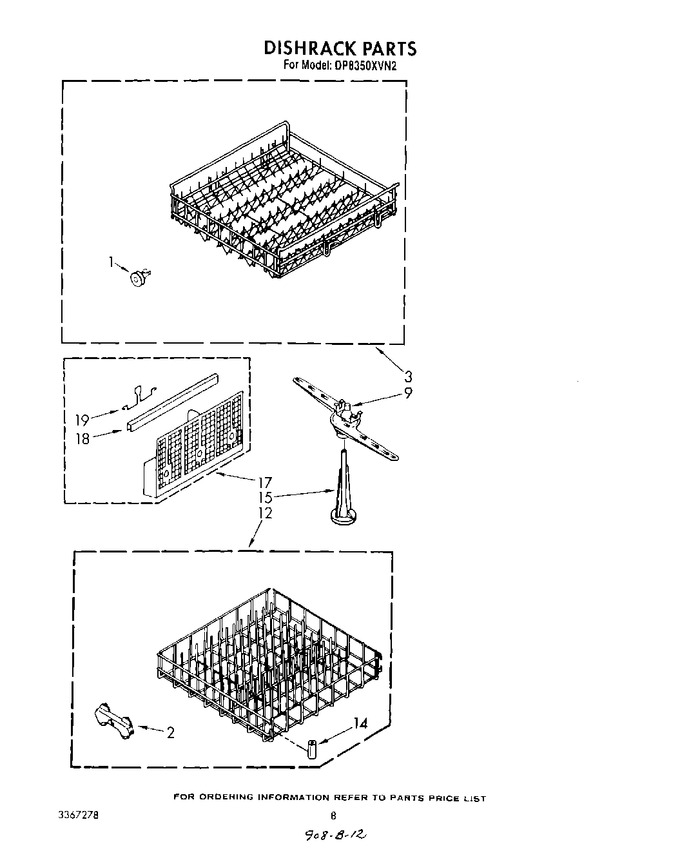 Diagram for DP8350XVN2