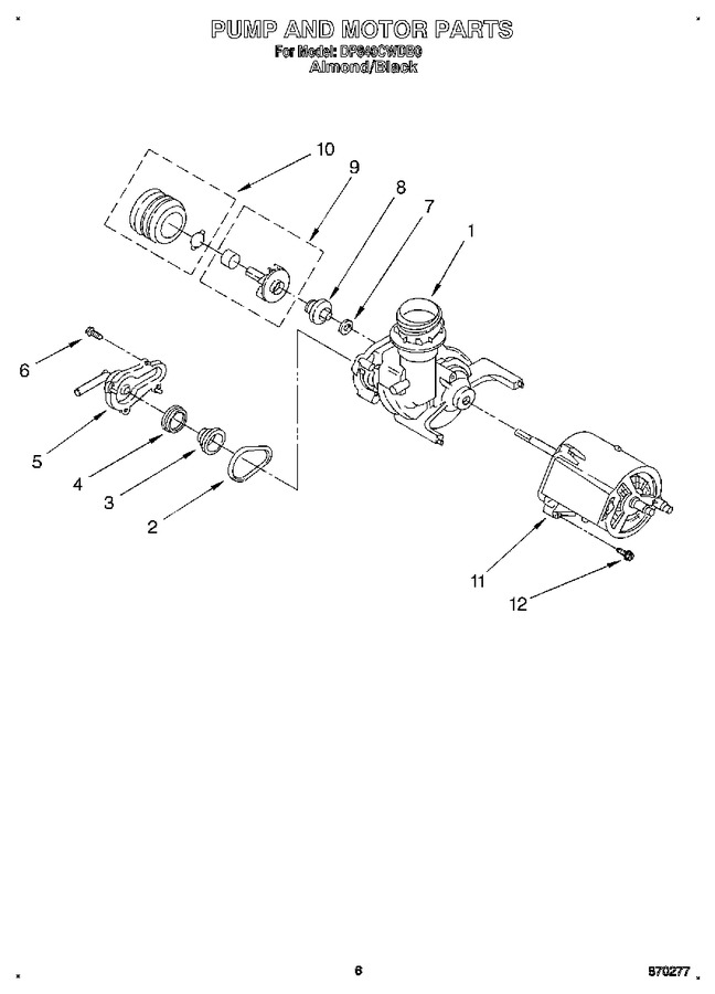 Diagram for DP840CWDB0