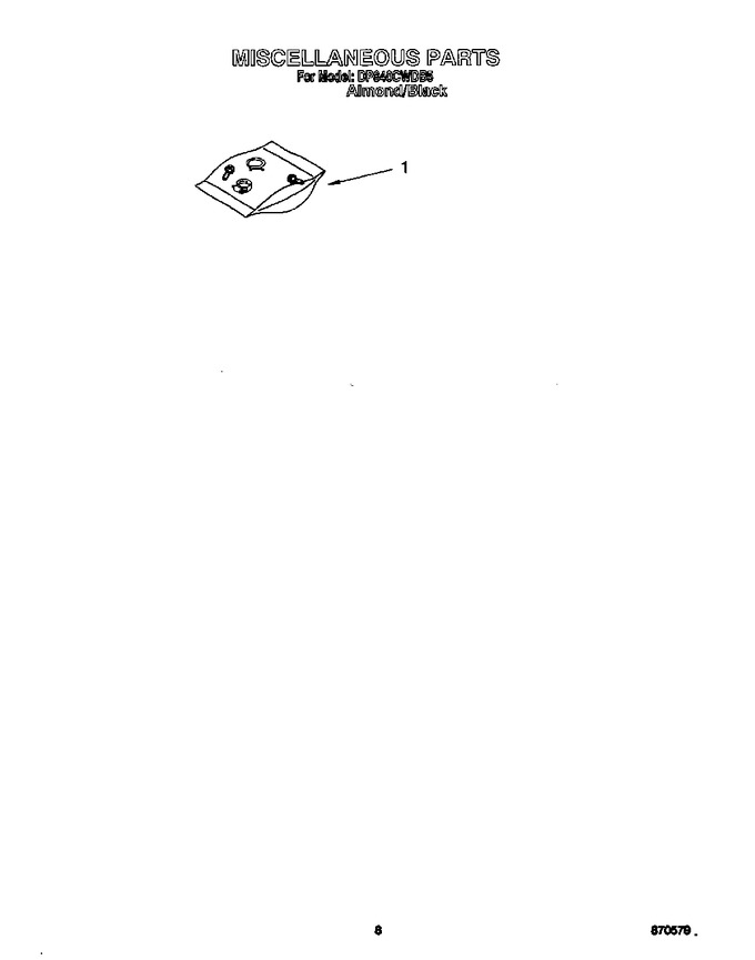 Diagram for DP840CWDB5
