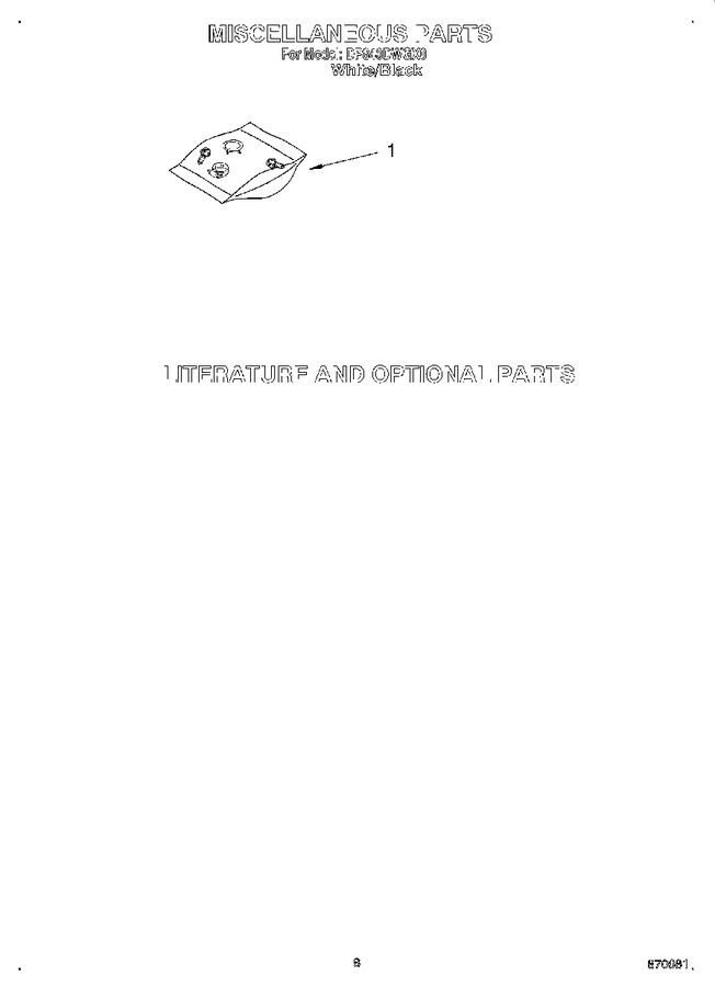 Diagram for DP840DWGX0