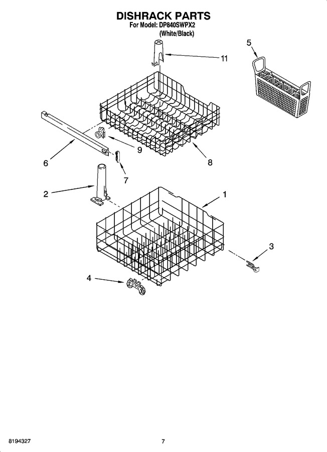 Diagram for DP840SWPX2