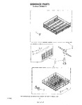 Diagram for 05 - Dishrack