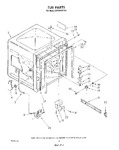 Diagram for 04 - Tub , Literature And Optional