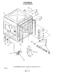 Diagram for 04 - Tub , Literature And Optional