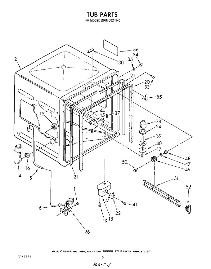 Diagram for DP8700XTN0