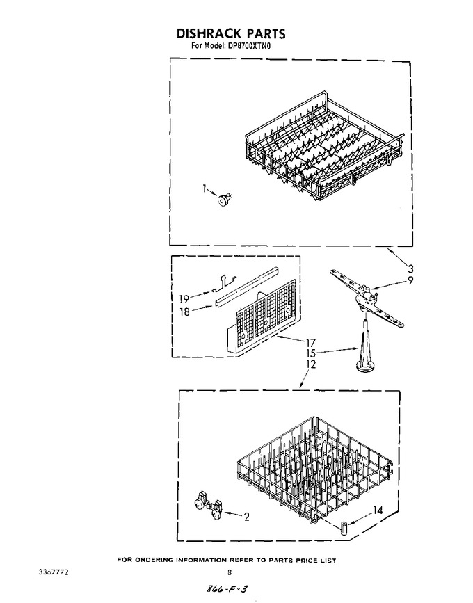 Diagram for DP8700XTN0
