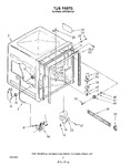 Diagram for 04 - Tub , Literature And Optional