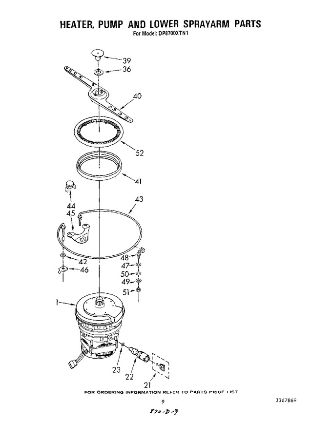 Diagram for DP8700XTN1