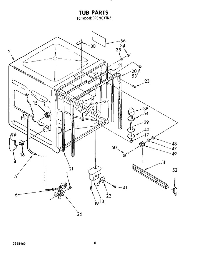 Diagram for DP8700XTN2