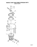 Diagram for 06 - Heater, Pump And Lower Spray Arm