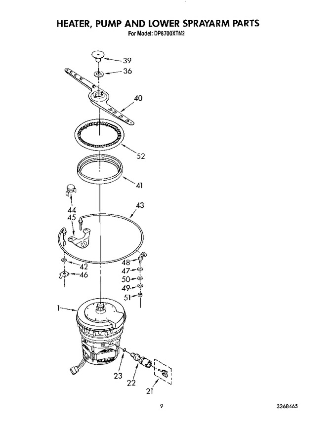Diagram for DP8700XTW2