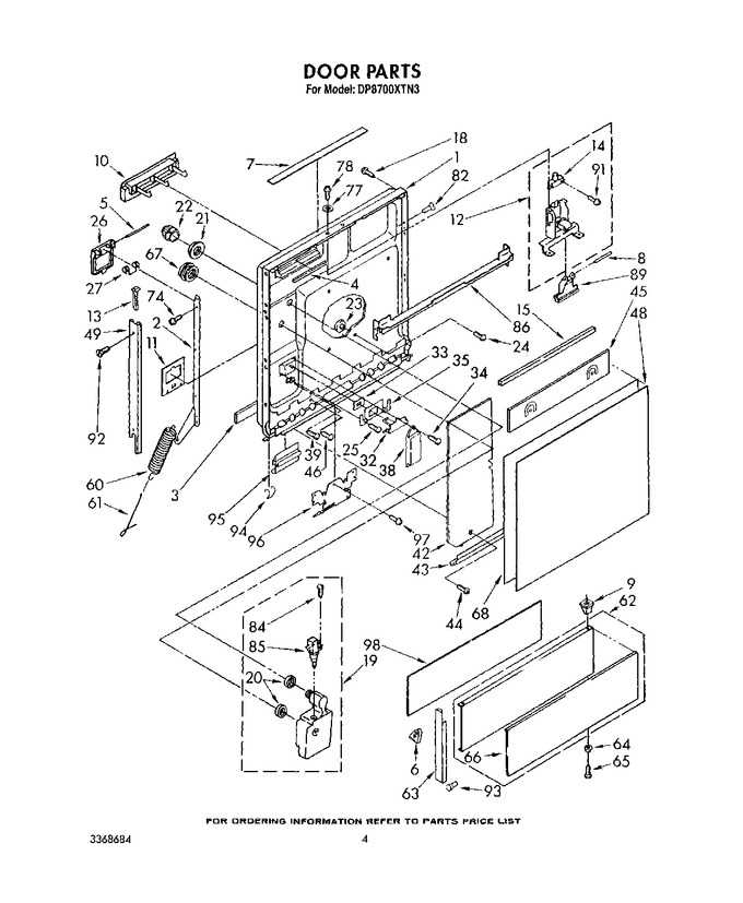 Diagram for DP8700XTN3