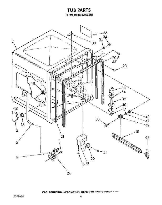Diagram for DP8700XTN3