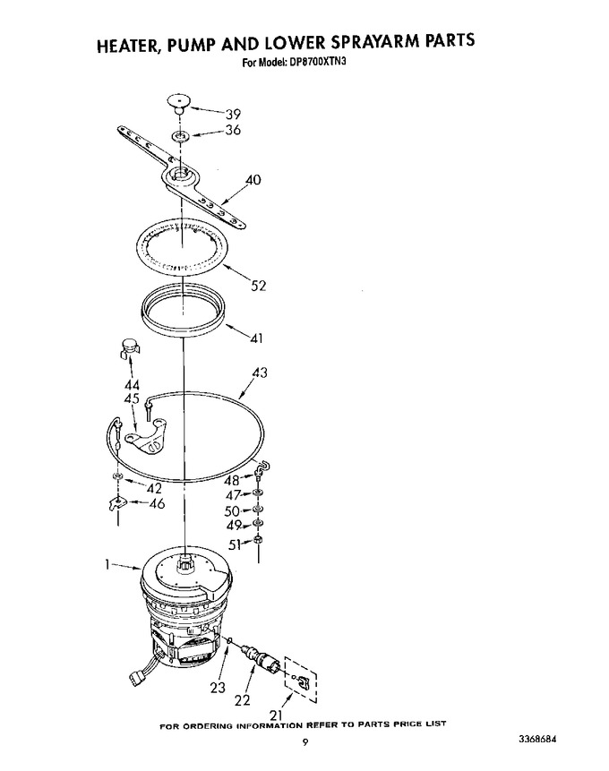 Diagram for DP8700XTN3