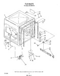 Diagram for 04 - Tub , Literature And Optional